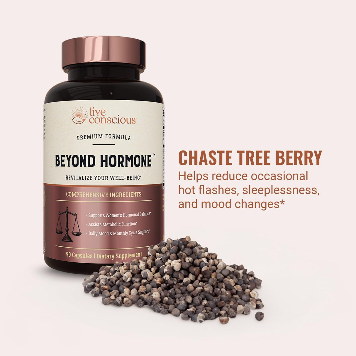 Suplemento Hormona Holistic mio-inositol y D-quiro-inositol