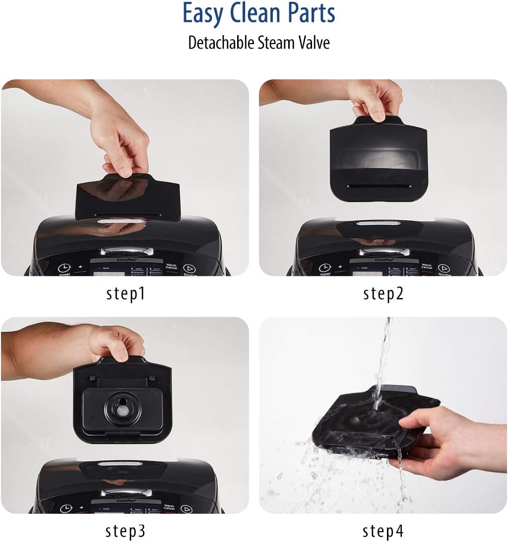 Arrocera COMFEE, 10 tazas, con tecnología de lógica difusa