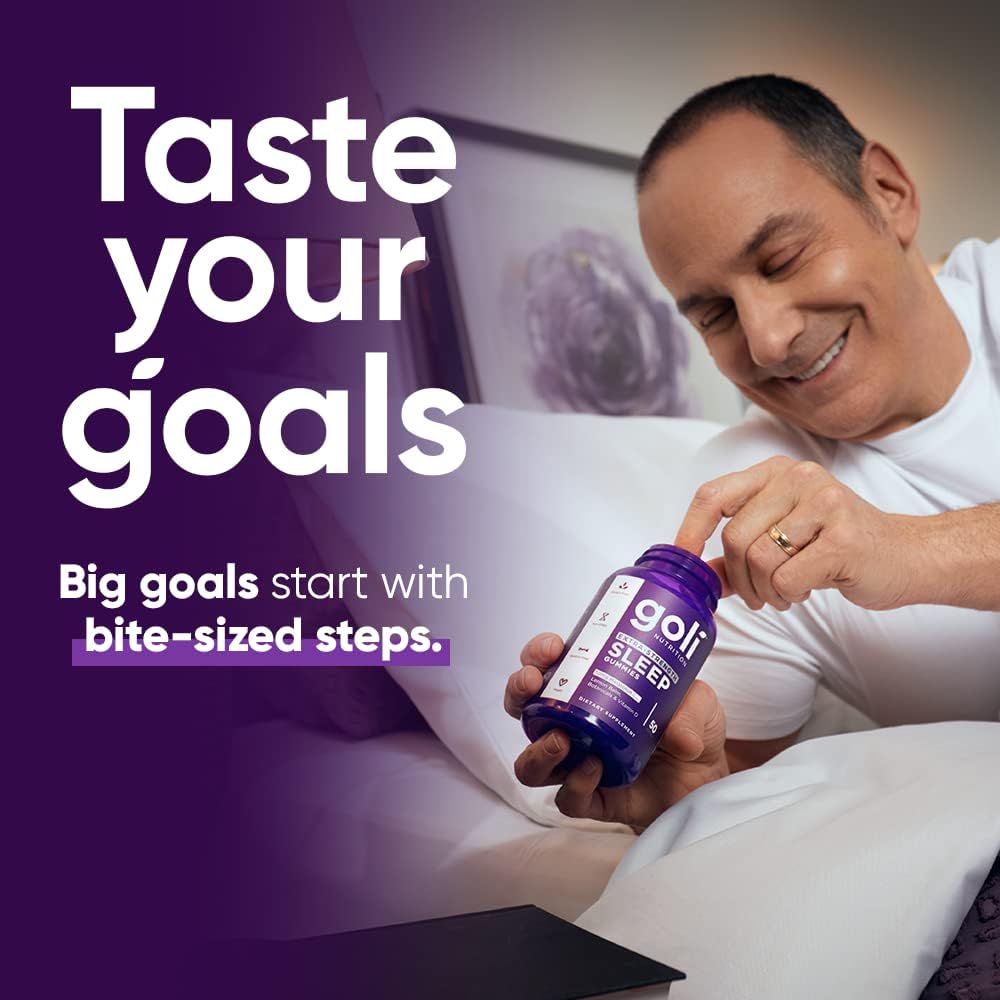 Goli Suplemento nutricional, gomita extra fuerte para dormir