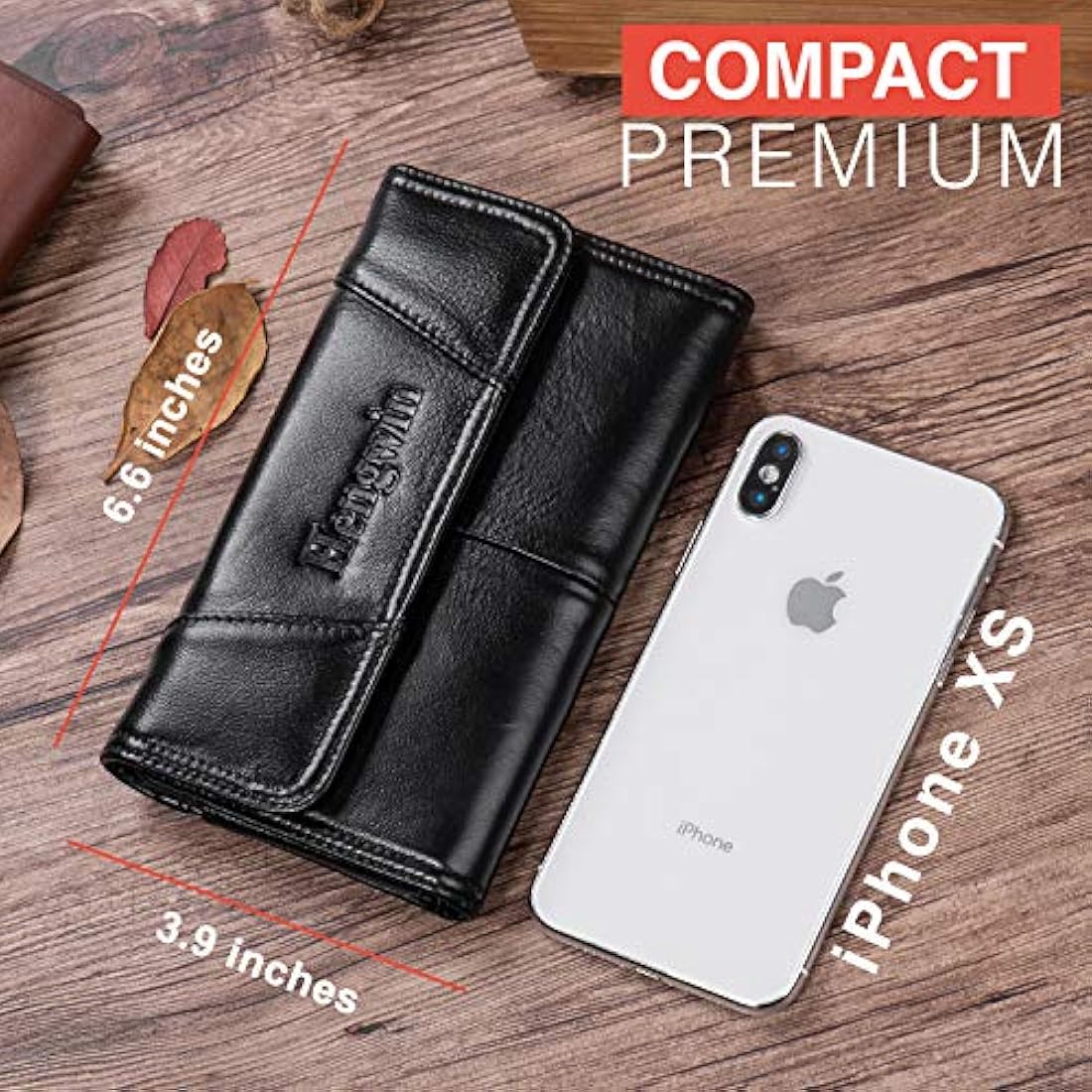 Funda para iPhone 8 Plus, con lazo para cinturón Hengwin -
