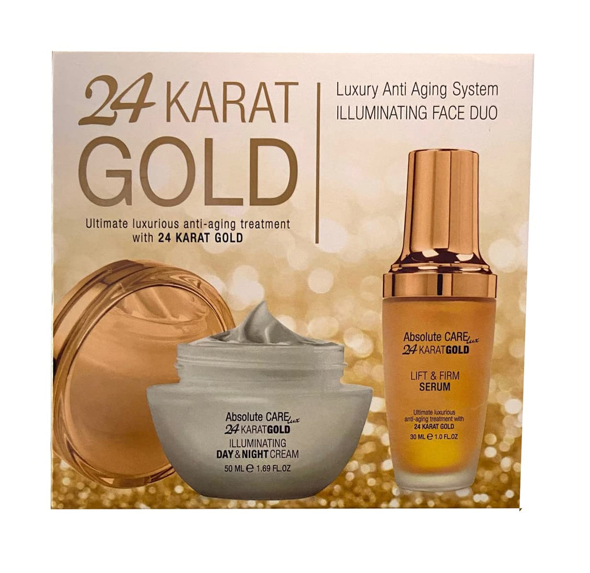 Cuidado Facial de Oro de 24 quilates