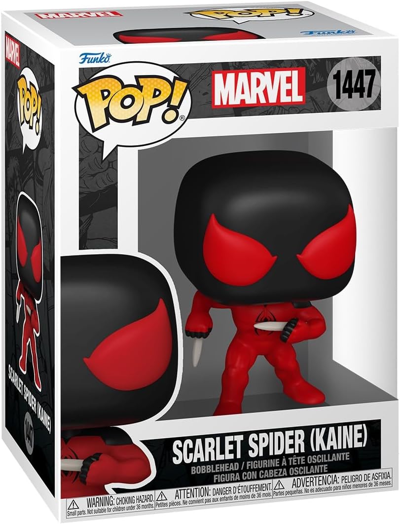 Funko POP Marvel: Kaine Parker - Figura Coleccionable Oficial