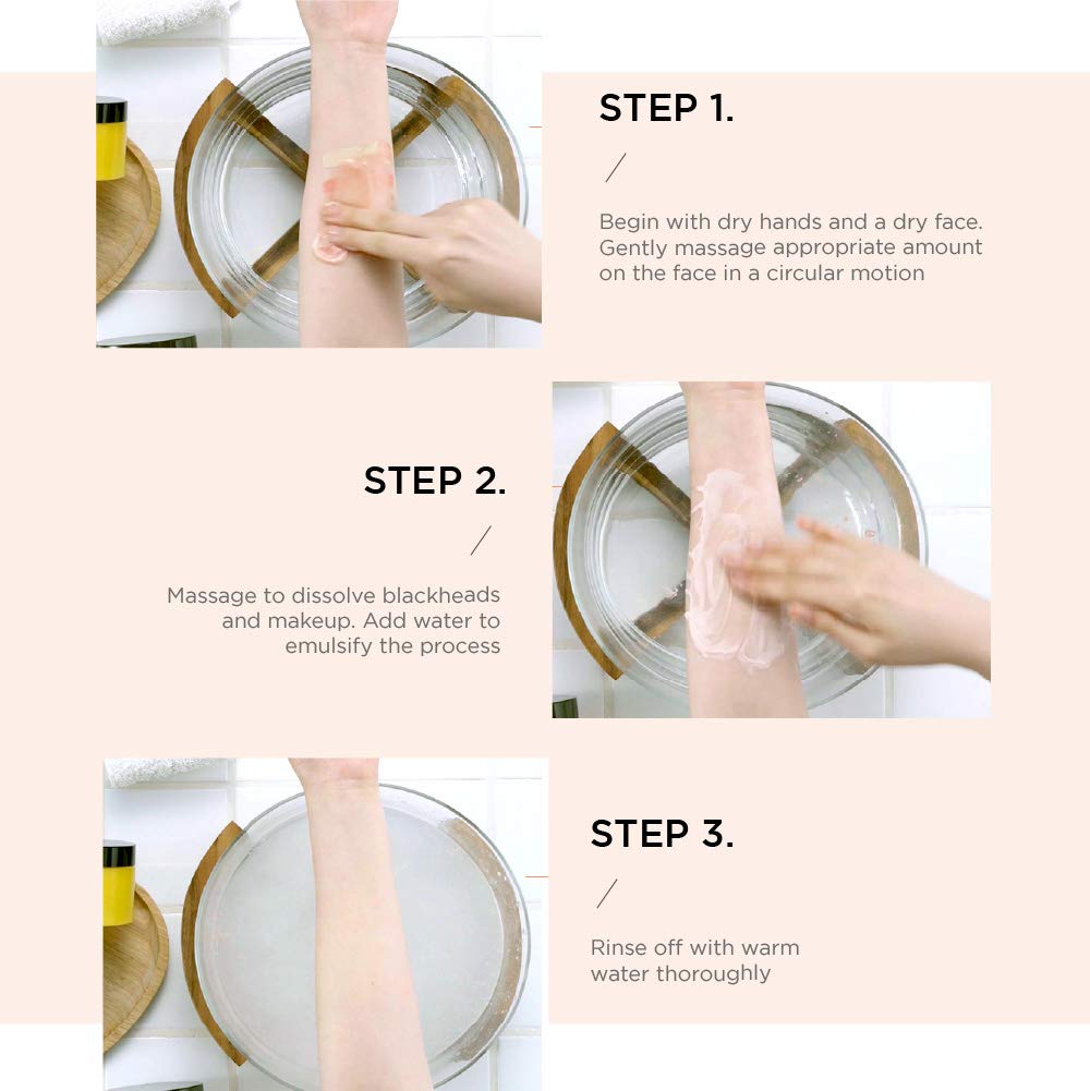 Bálsamo limpiador de poros Hanskin