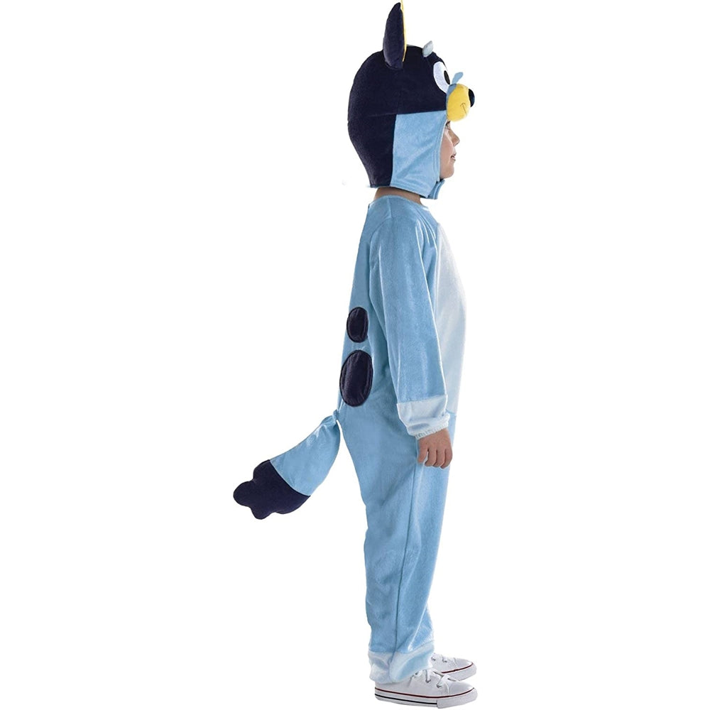 Disfraz de Halloween azul talla 3 a 4T