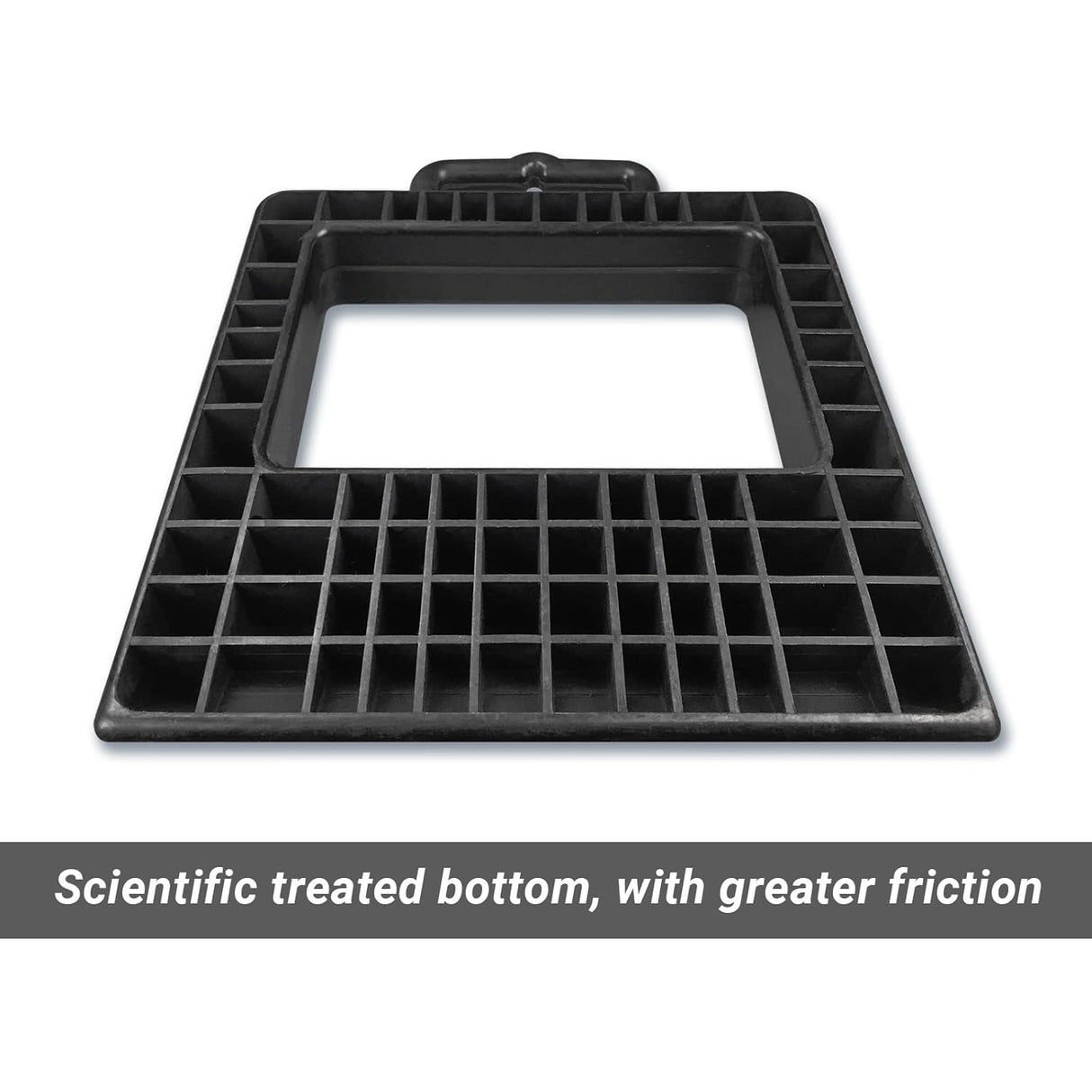 Cuña de goma para carretilla elevadora, 2 piezas, 14.2x11.2x2