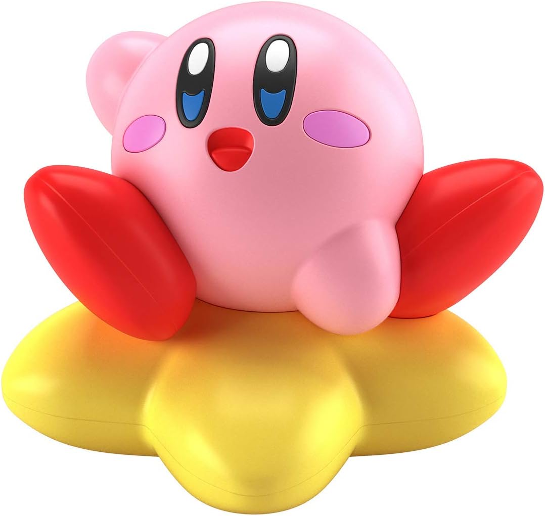 Kirby Kit de Modelo de Entrada Bandai Spirits