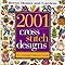 2001 diseños de punto de cruz el libro de referencia