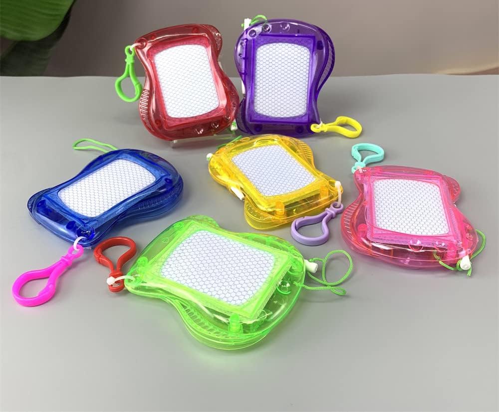 Mini Pizarra Magnética para Niños, Tableta y Bloc de Dibujo Borrable