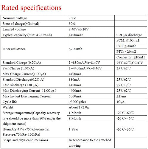 Beats Pill XL Battery, Hixon 4400mAh bateria