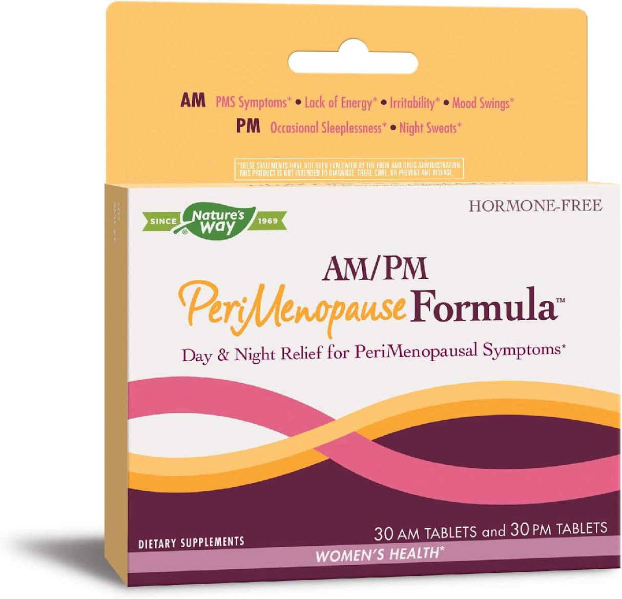 Suplemento Nature's AM/PM PeriMenopausia y ciclo menstrual