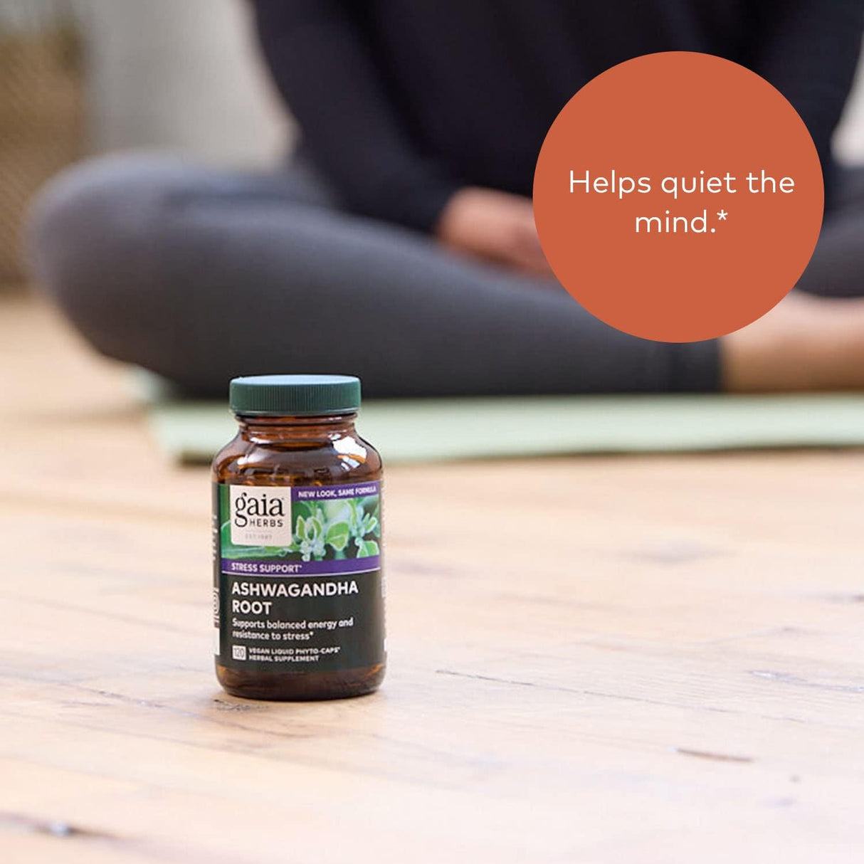 Suplementos Ashwagandha Root Apoya una respuesta de estrés