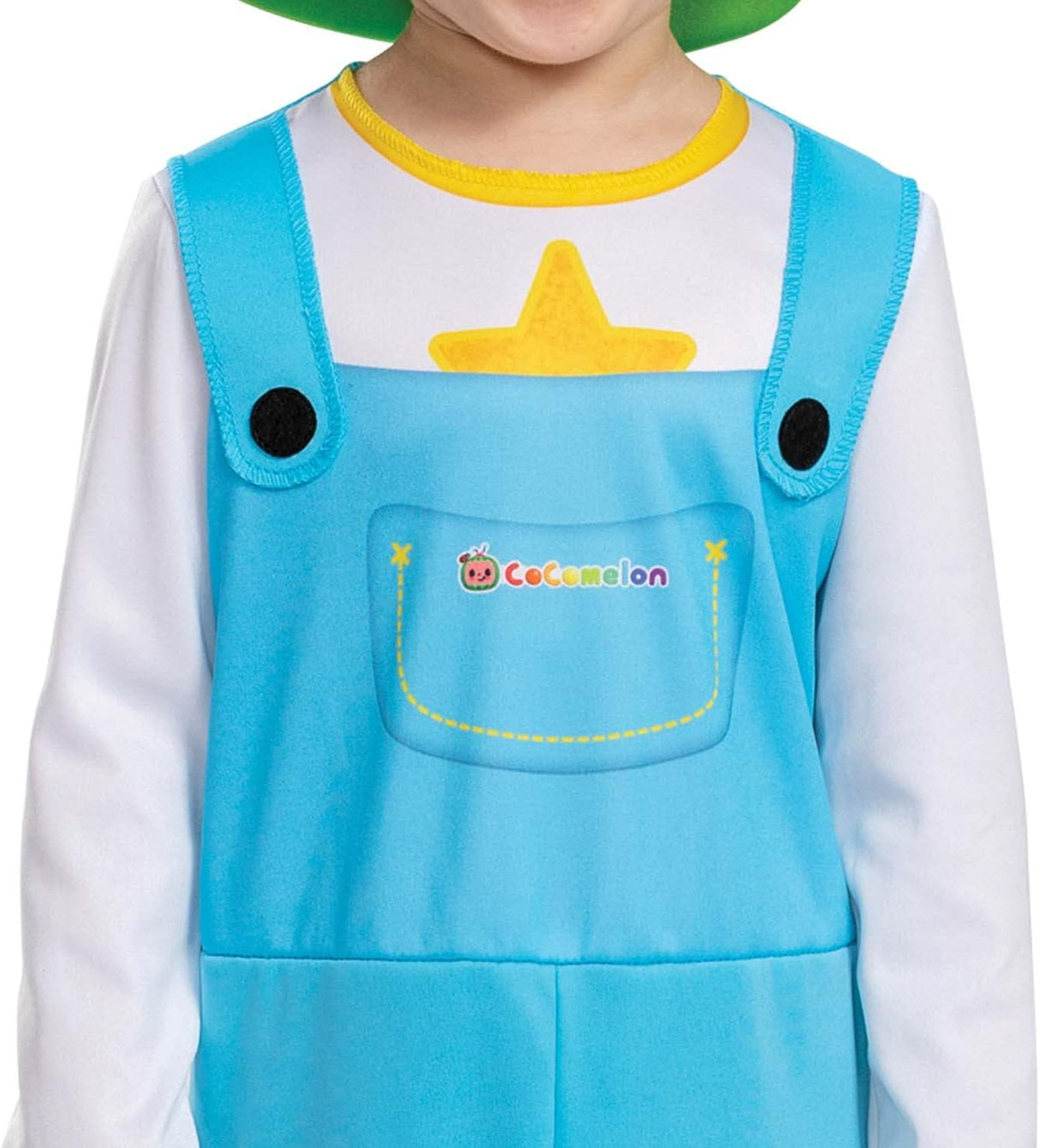 Disfraz Tom Tom Cocomelon para Niños, Talla 3T-4T