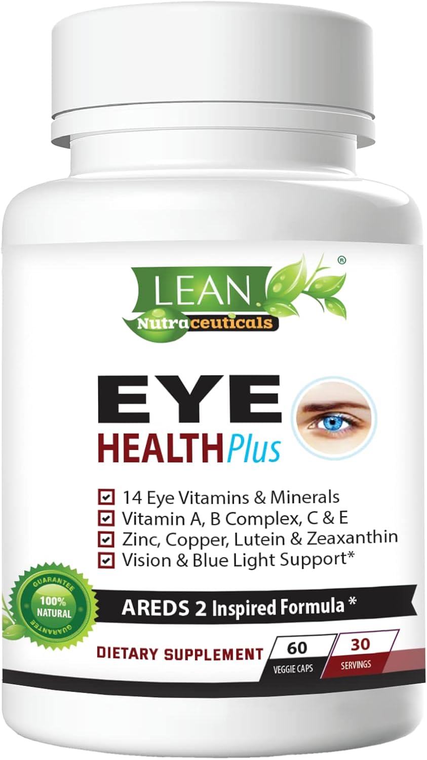 Suplemento Areds 2 Eye Health Plus con cobre vitamina A B C