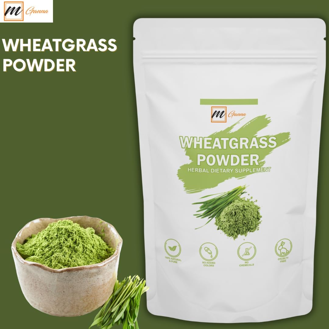 Polvo de trigo puro | Superalimento verde 0.5 lbs / 227 g