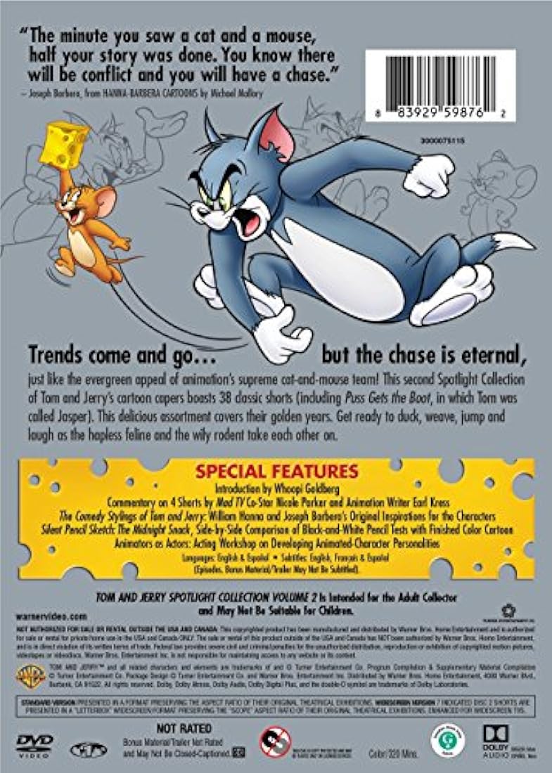 Colección Spotlight de Tom y Jerry: Vol.2
