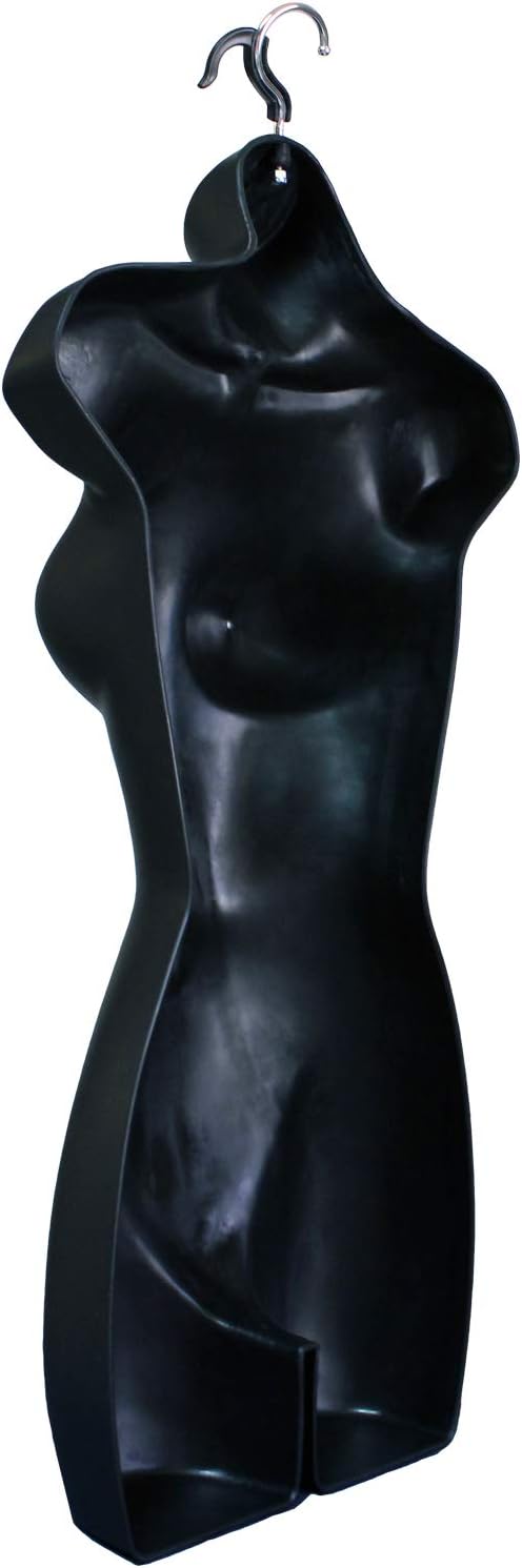 Maniquí femenino DisplayTown, torso largo S-M, con gancho
