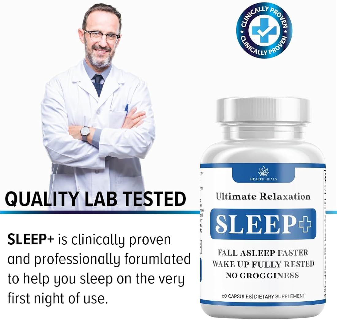 Suplemento para dormir desarrollado para apoyar un sueño