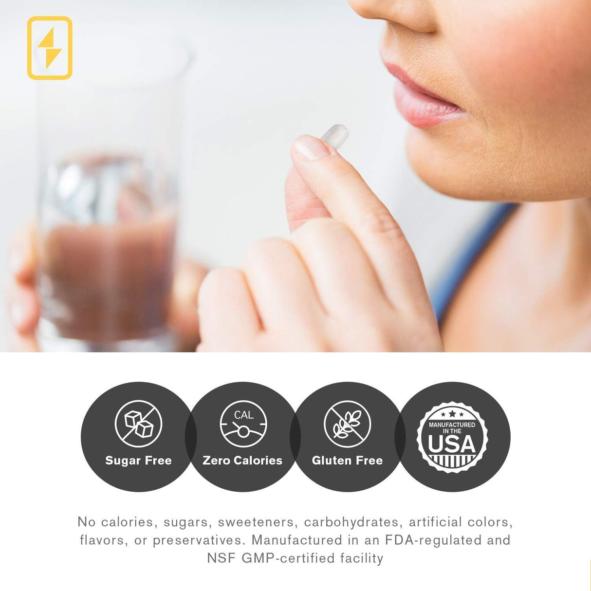 Suplemento equilibrio perfecto de electrolitos para Grave 60