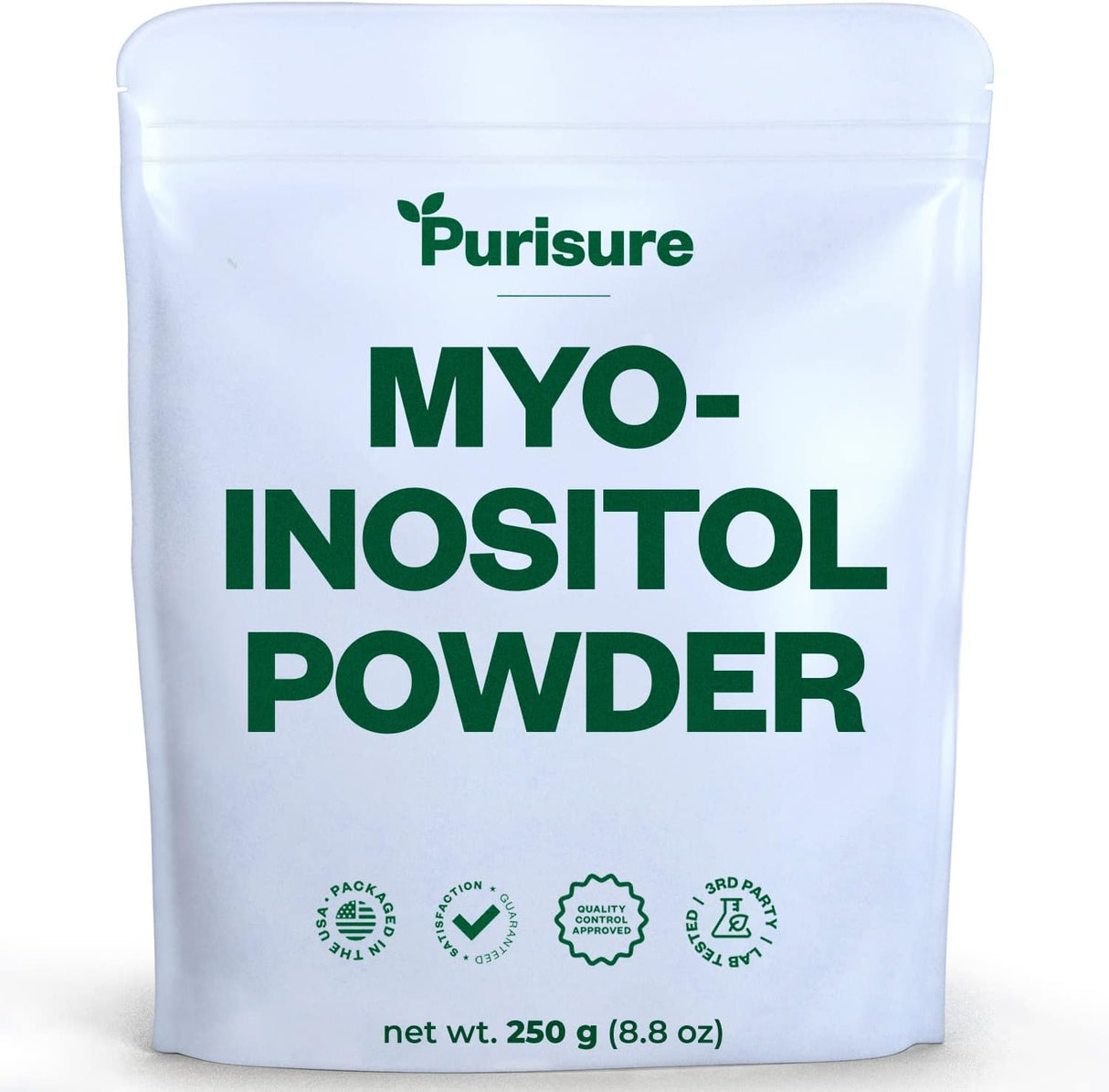Suplemento Myo Inositol Polvo 500 porciones nootrópico