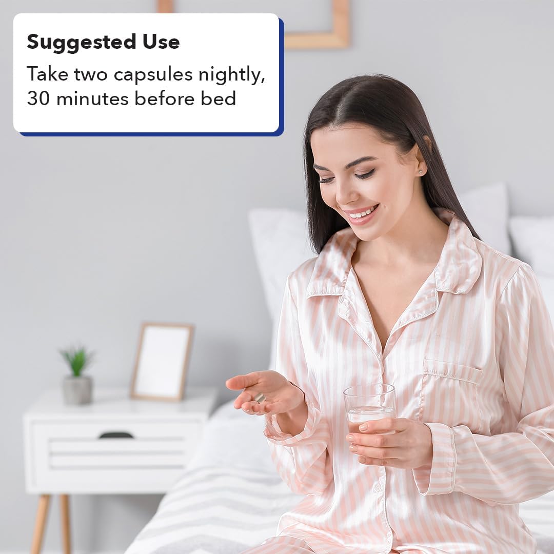 Suplemento para Apoyo al Sueño - Relaja y Alivia Muscular