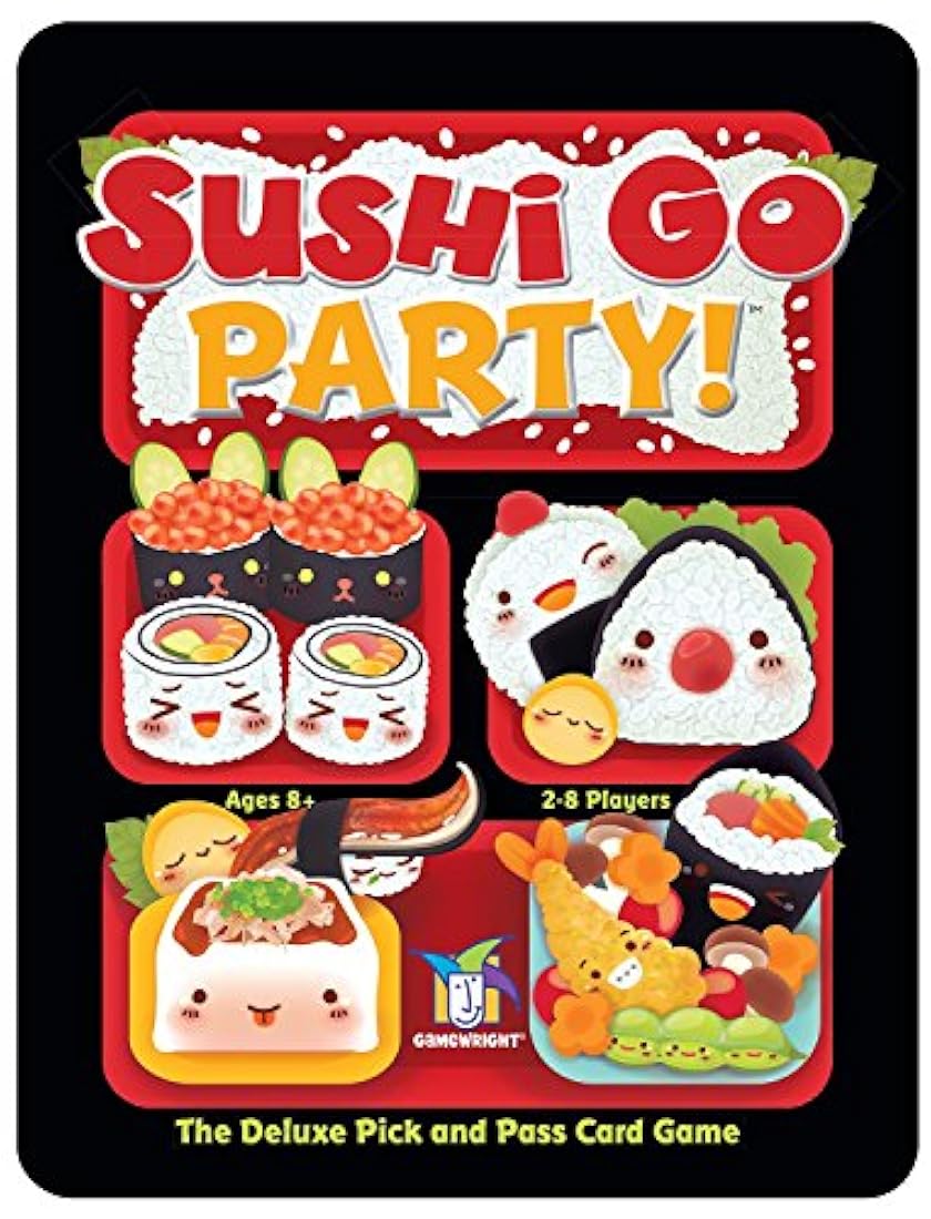 Juego de cartas Sushi Go Party!
