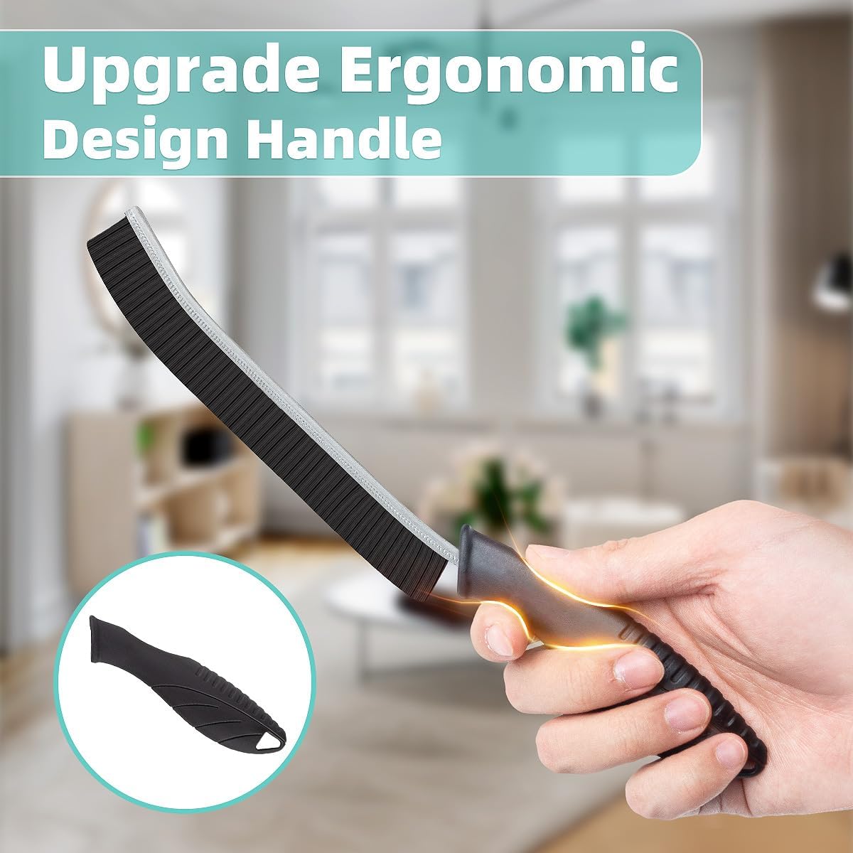 Cepillo de limpieza estrecho, multifuncional, modelo 4