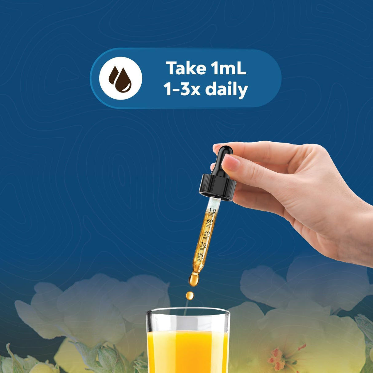 Suplemento Gotas orgánicas de hojas de gordolobo 120 ml