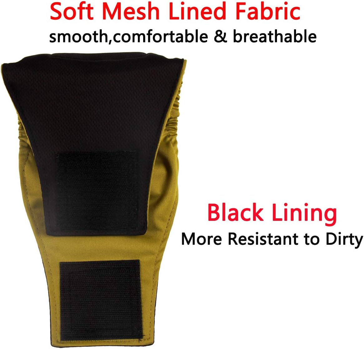 vecomfy - Pañales lavables y reutilizables 5 unidades