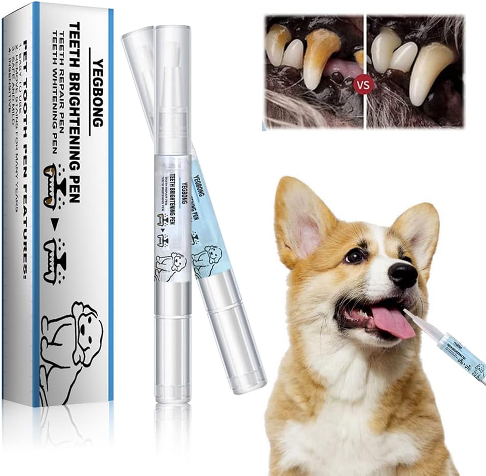 Bolígrafo Blanqueador Dental para Mascotas - Kit de Cuidado 5ML