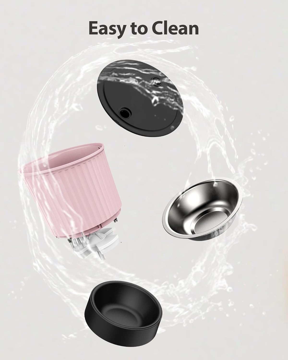 Comederos automáticos temporizados de gatos y dispensador