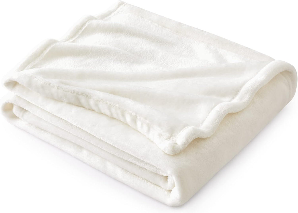 Manta Fleece Bedsure - Ligera, Suave, Microfibra - Throw Blanket