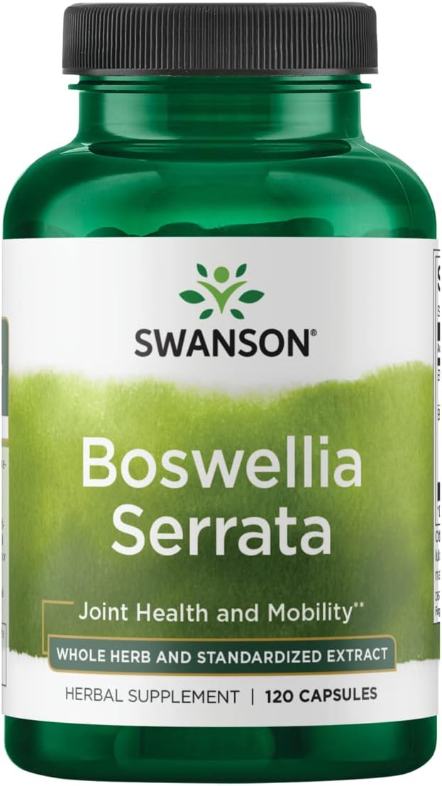 Boswellia Serrata Estandarizada 200 mg 120 Cápsulas