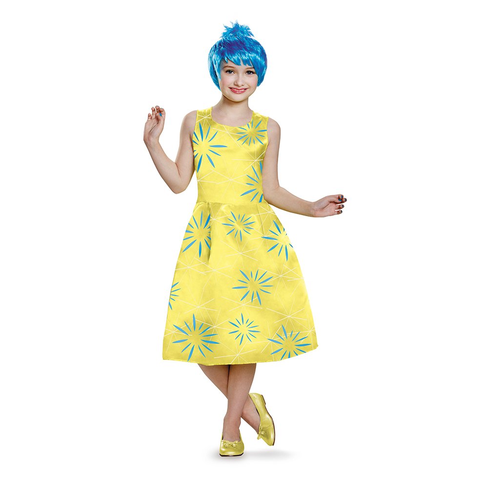 Disfraz Joy Deluxe Disfraz infantil, mediano (7-8)