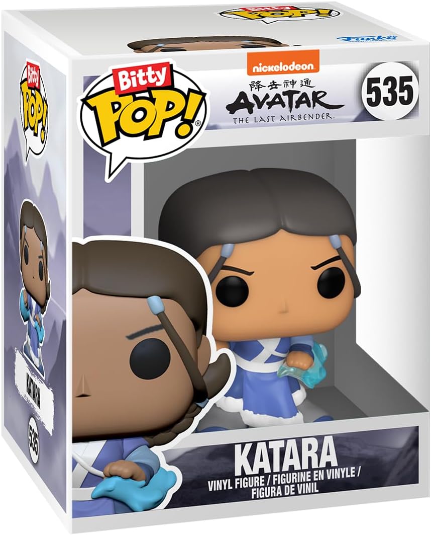 Funko Bitty Pop! Avatar: 4 Figuras Coleccionables + Chase