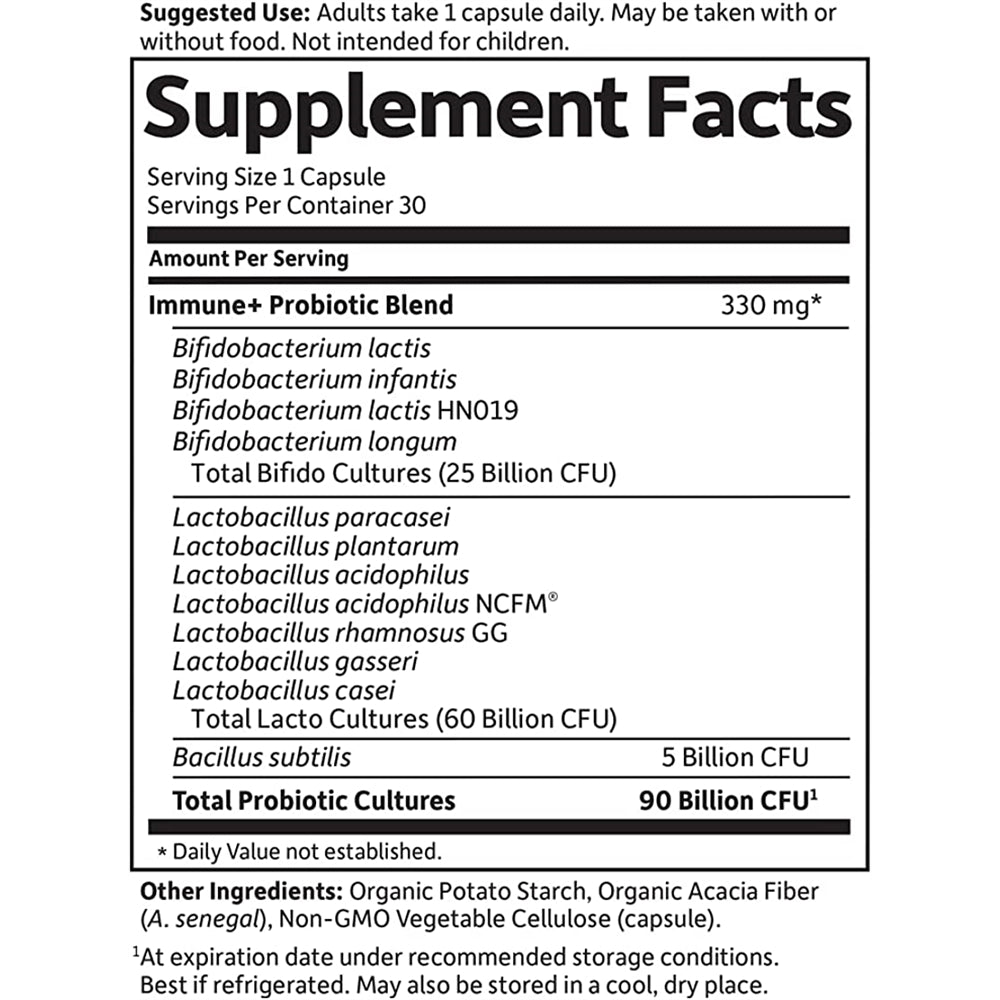 Suplementos Alimenticios suplemento probiótico
