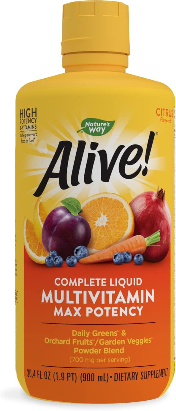 Multivitamínico con sabor a cítricos mezclas a base