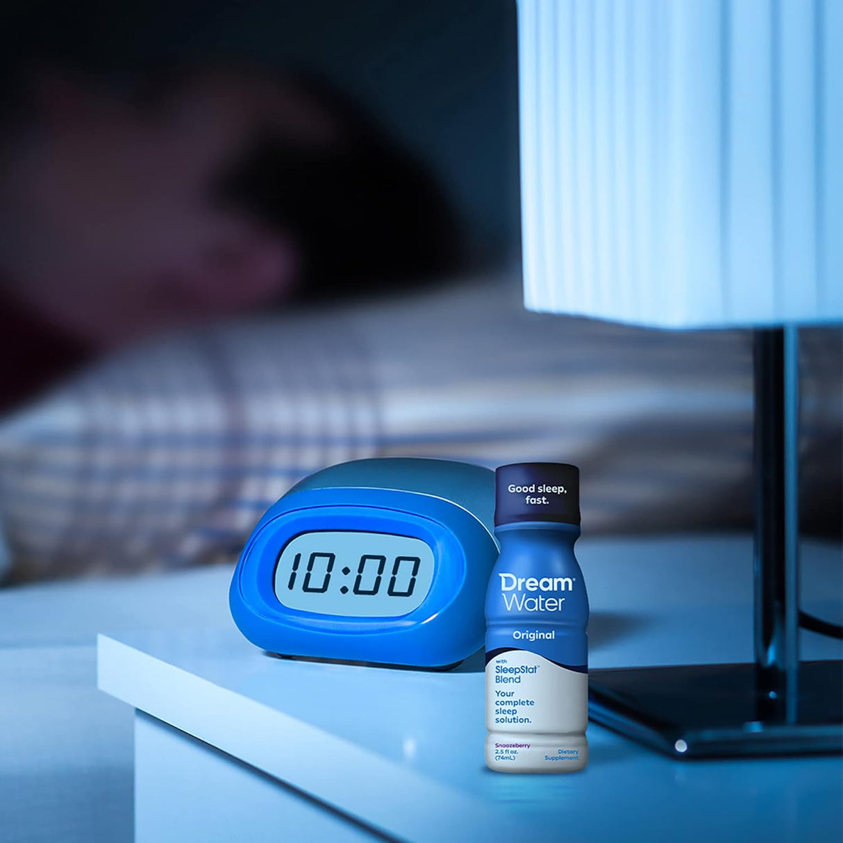 Suplementos Bebida para ayudar al sueño cero azúcar 2.5 oz