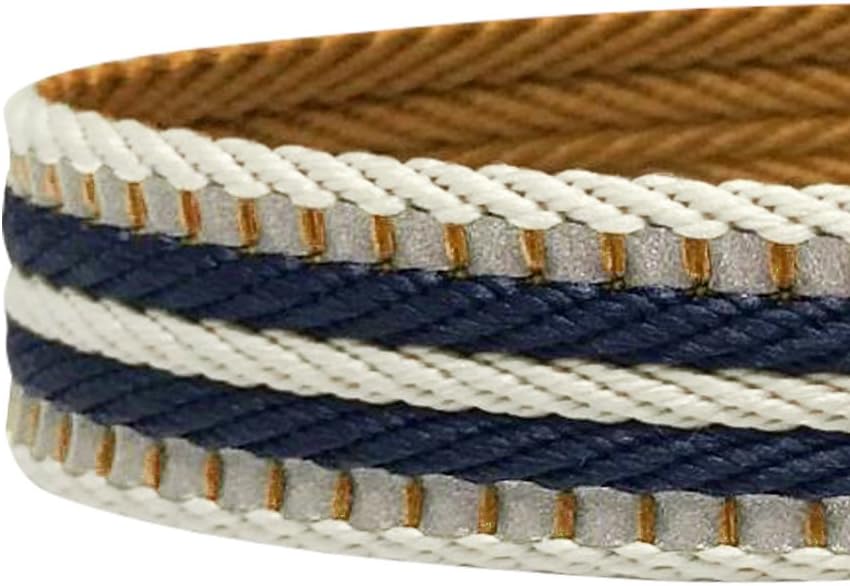 Correa Reflectante Ajustable para Mascotas, Seguridad Duradera