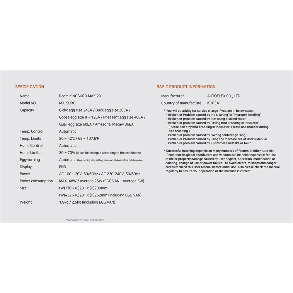 Incubadora de huevos digital totalmente automática