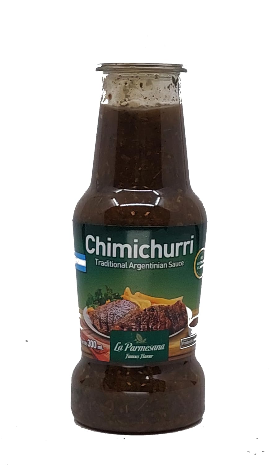 Salsa Chimichurri Tradicional - La Parmesana 10.04 oz