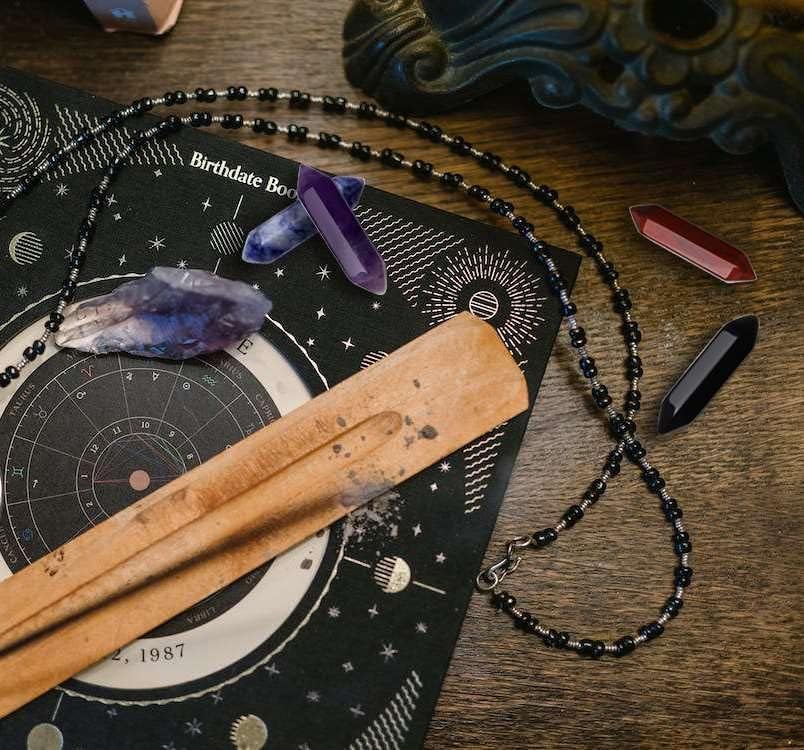 Set de Cristales Sanadores Hexagonales para Meditación