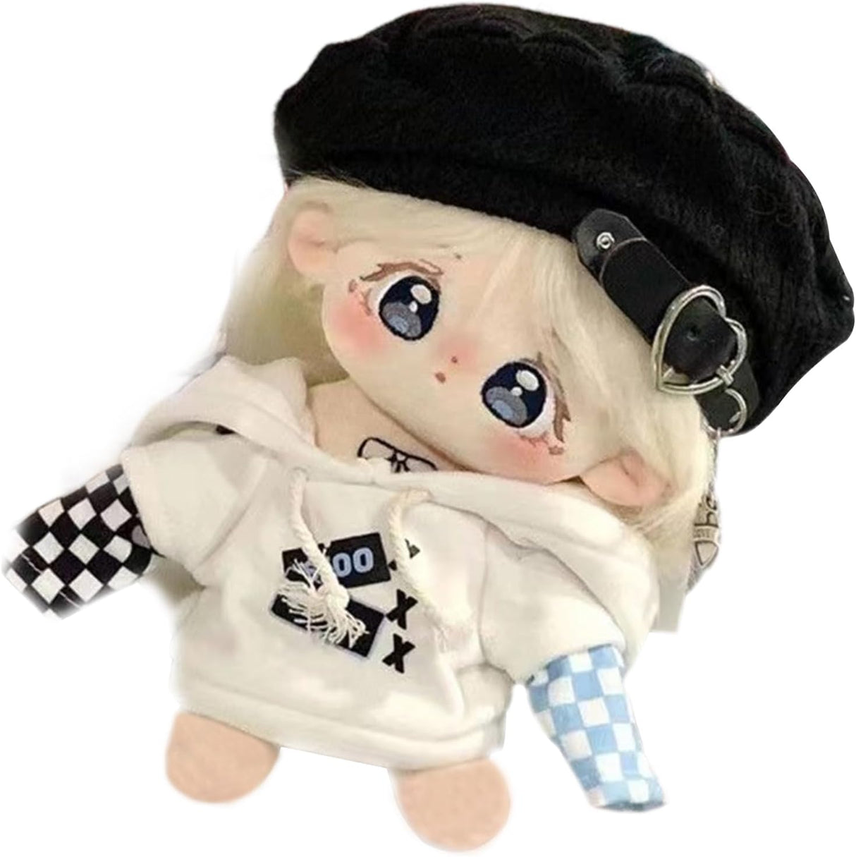 Muñeca de Algodón Kawaii, Accesorios, Modelo Skeleton 20cm