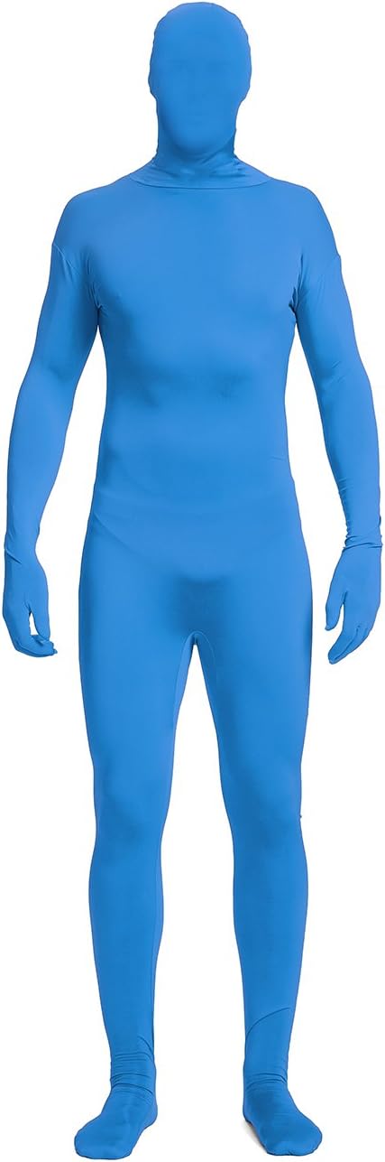 Disfraz Unisex Spandex Zentai Adulto - Traje Cuerpo Completo