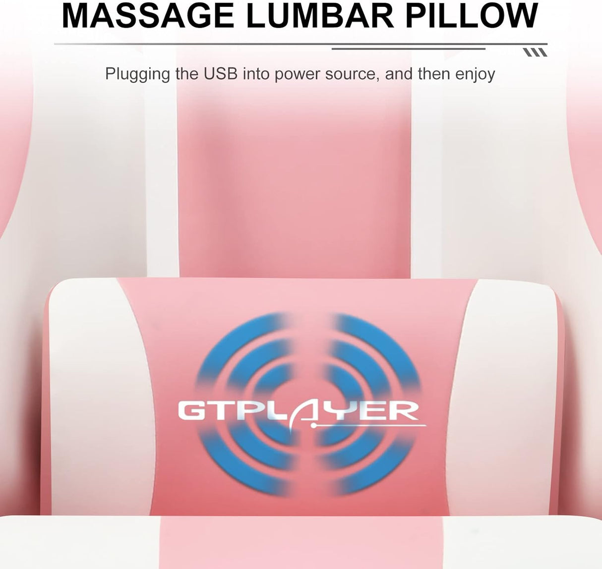 Silla Gamer con reposapiés y soporte lumbar gt800a GTPLAYER