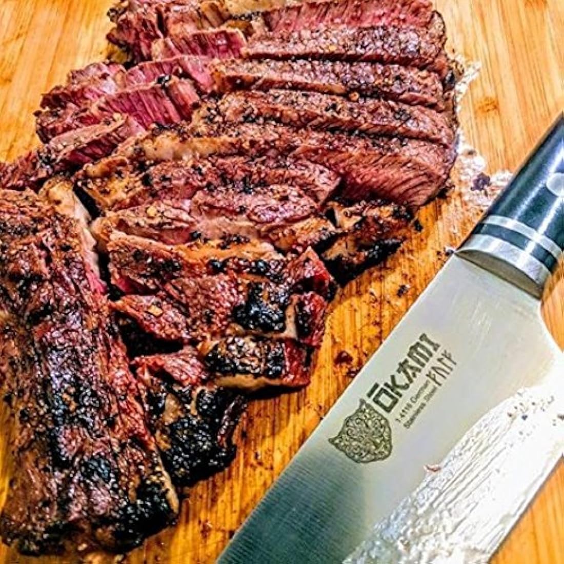 Cuchillos OKAMI  Cuchillo de chef 8 para Deluxe,