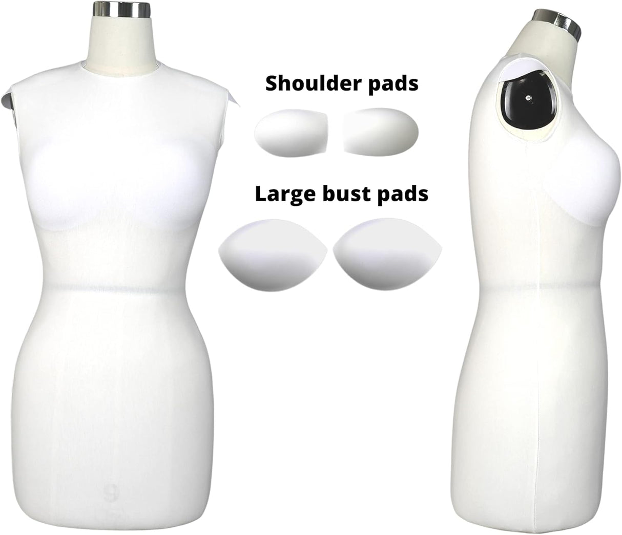 Kit de Relleno Pro Modular para Maniquí - 20 Piezas Ajustables