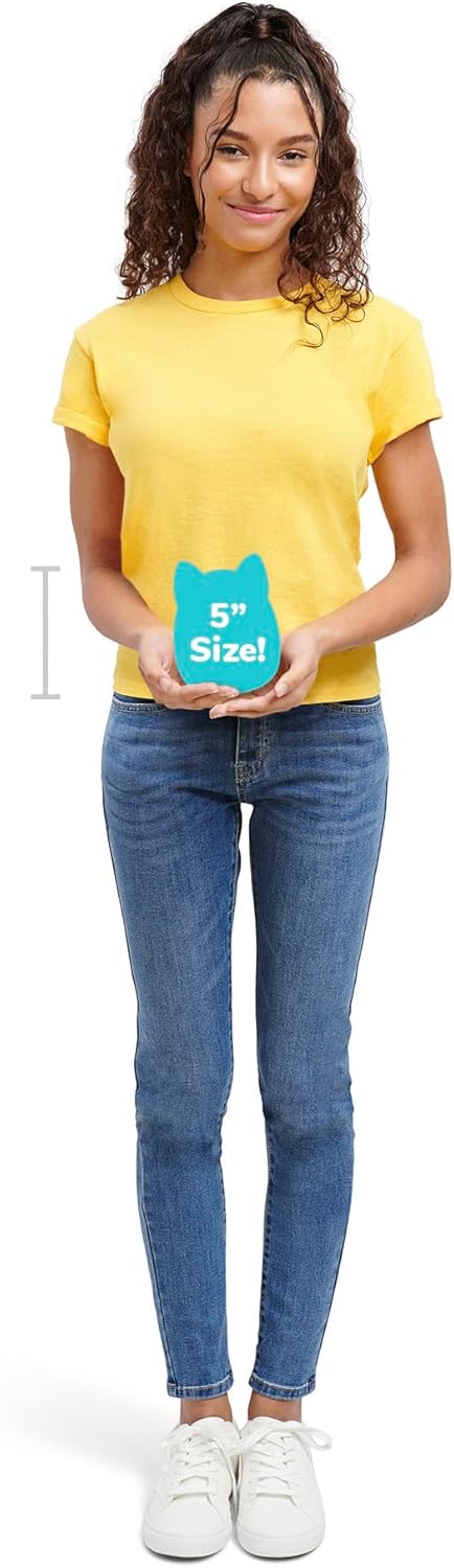 Peluche Squishmallows 5 Bigfoot Oficial Jazwares JT