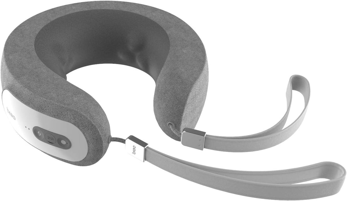 Masajeador de Cuello Breo iNeck3 Pro, Shiatsu, Calor, Portátil