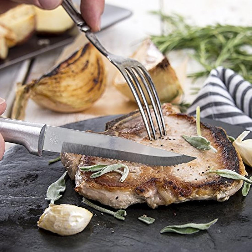 Rada cubertería S4S 4-serrated Cuchillos de carne cuchillo