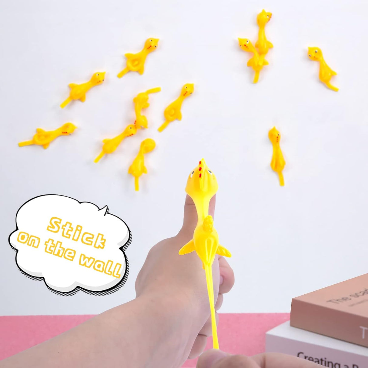 Tirachinas de Pollo de Goma, Regalos Divertidos para Fiestas